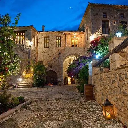 Archontiko Hatzipanayioti Hotel