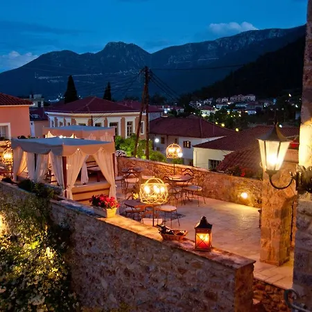 Archontiko Hatzipanayioti 4* Leonídion