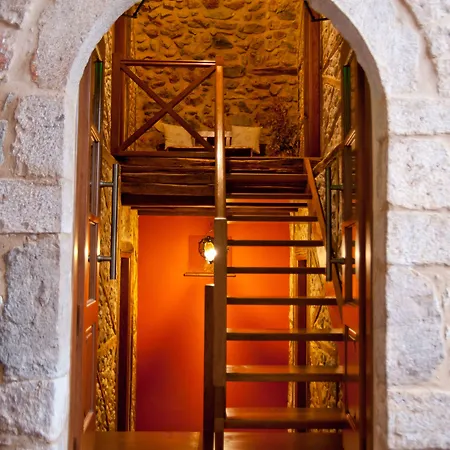 Hotell Archontiko Hatzipanayioti Leonídion