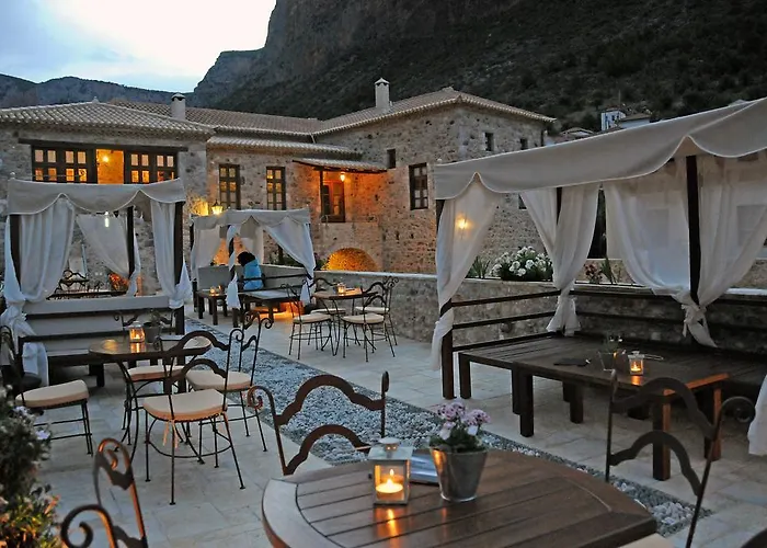 Archontiko Hatzipanayioti Hotel Leonidio