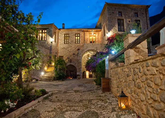 Archontiko Hatzipanayioti Hotel