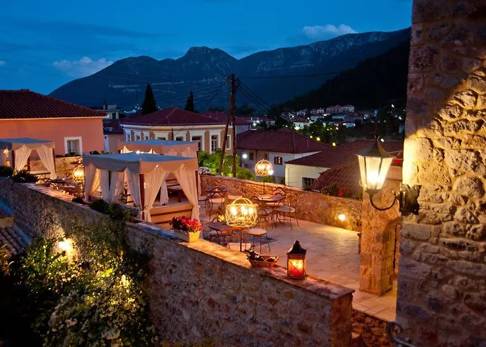 Archontiko Hatzipanayioti 4* Leonidio