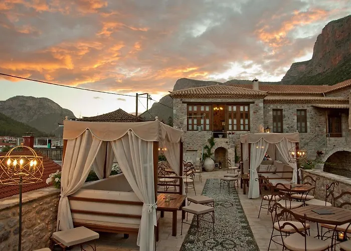 Archontiko Hatzipanayioti Hotel Leonídion