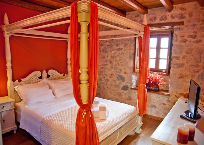 Hotel Archontiko Hatzipanayioti Leonídion