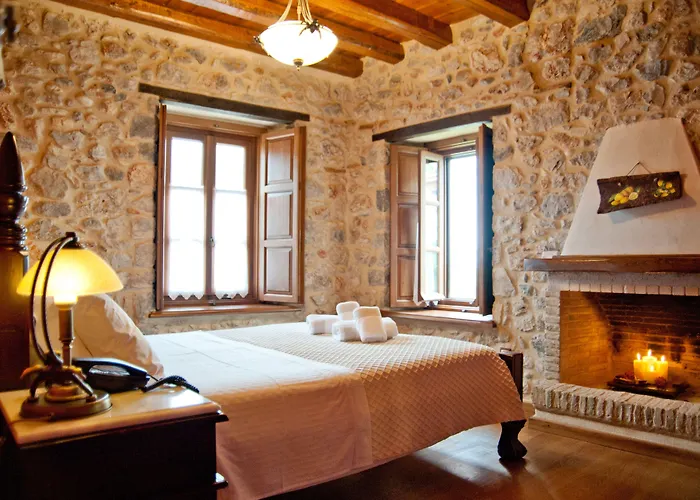 Archontiko Hatzipanayioti Hotel Leonidio