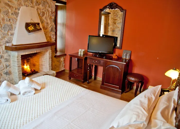 Archontiko Hatzipanayioti Hotel 4*