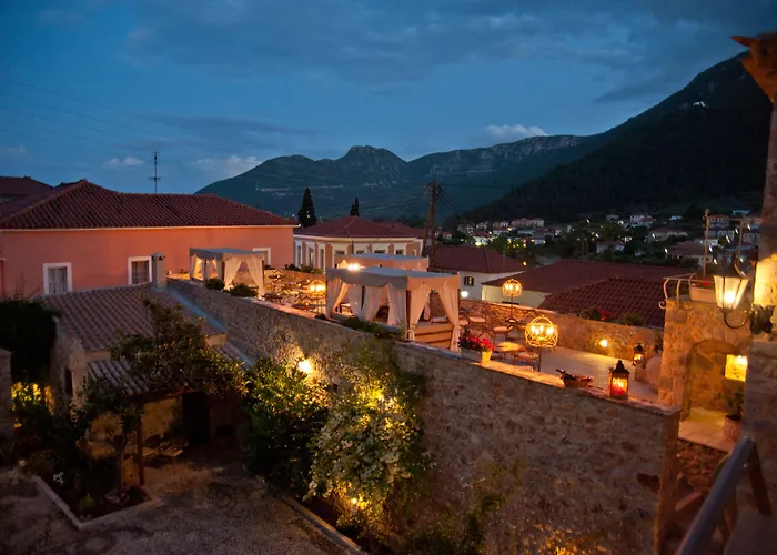 Archontiko Hatzipanayioti Leonidio